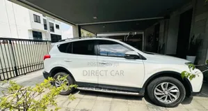 Toyota RAV4 2015 White