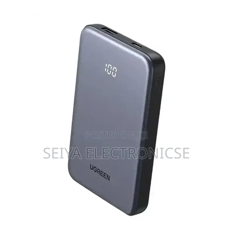 UGREEN 10,000mAh 20W Wireless Fast-Charging Wird Charging 22.5W