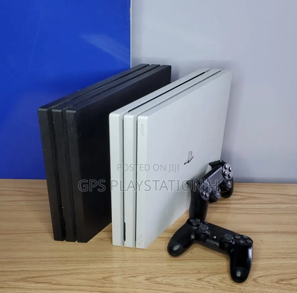PlayStation 4 Pro 1000 Gb Storage GPS PlayStation$