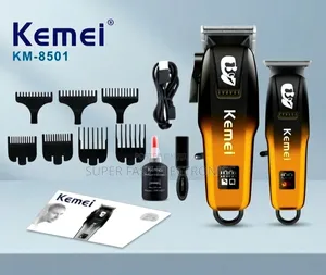 Kemei Professional Hair Clipper – Hair Beard Trimmer