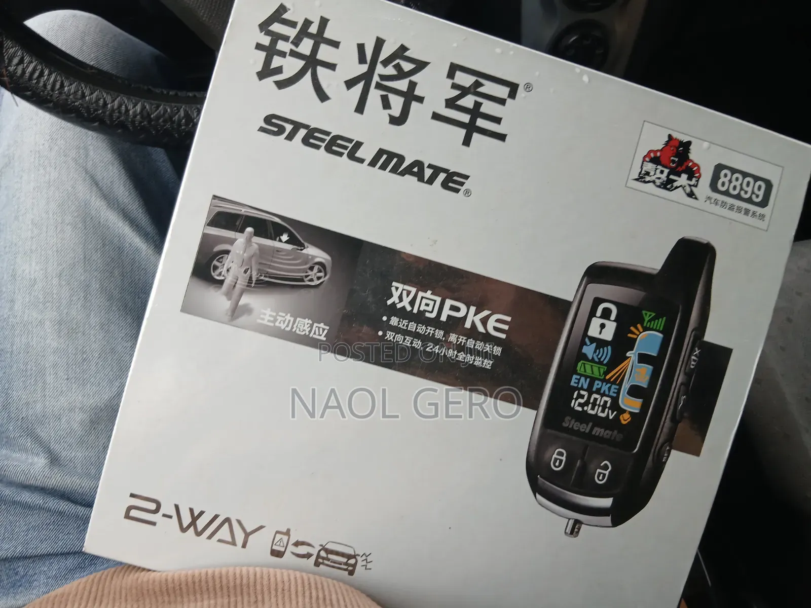 Stalemate Alarm Car Remote