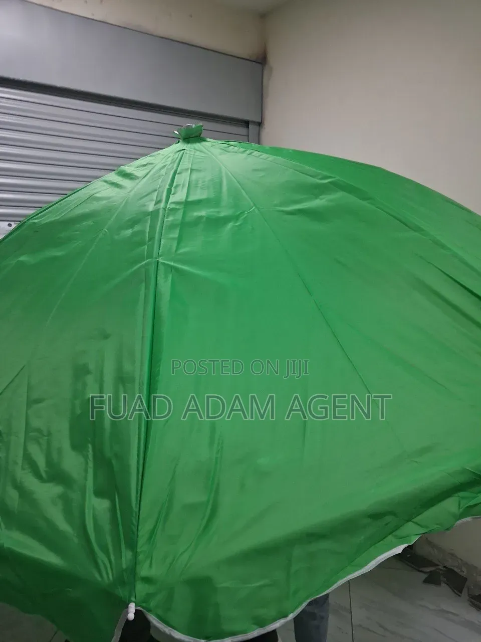 Outdoor Umbrella – Suitable for Printing
የውጭ ጥላ ለማስታወቂያ ማተሚያ ተስማሚ