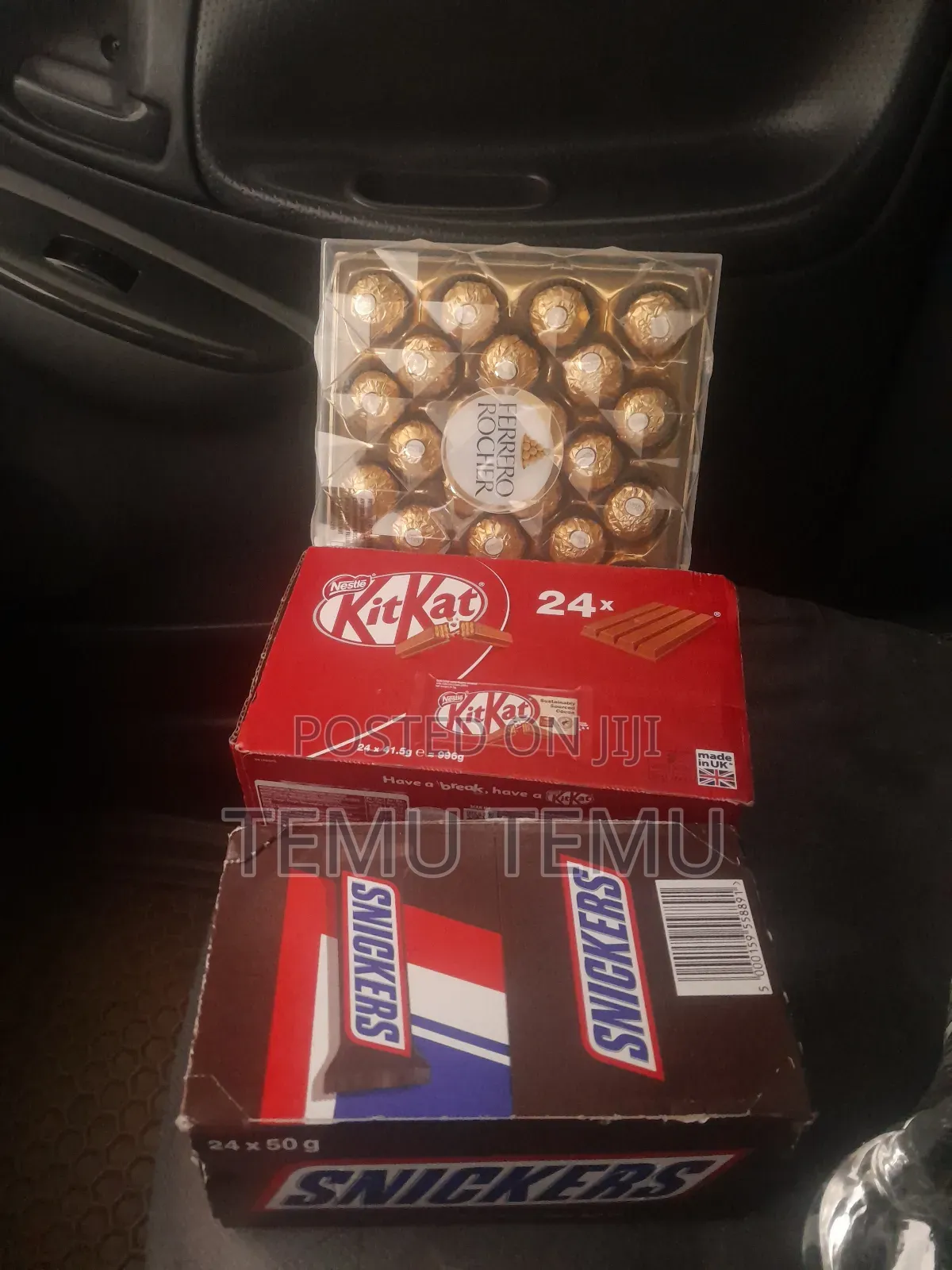 FERRERO ROCHER, Sinkers Kit Kat CHOCOLATE