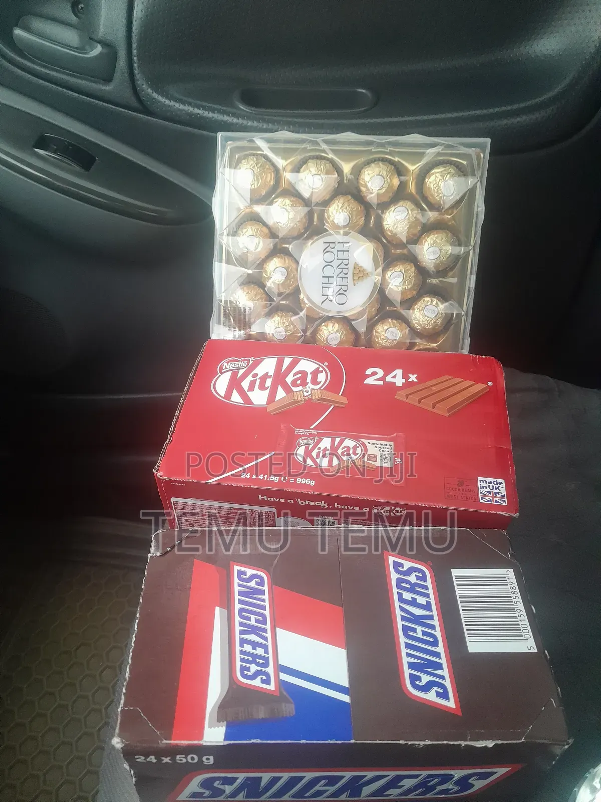 FERRERO ROCHER, Sinkers Kit Kat CHOCOLATE