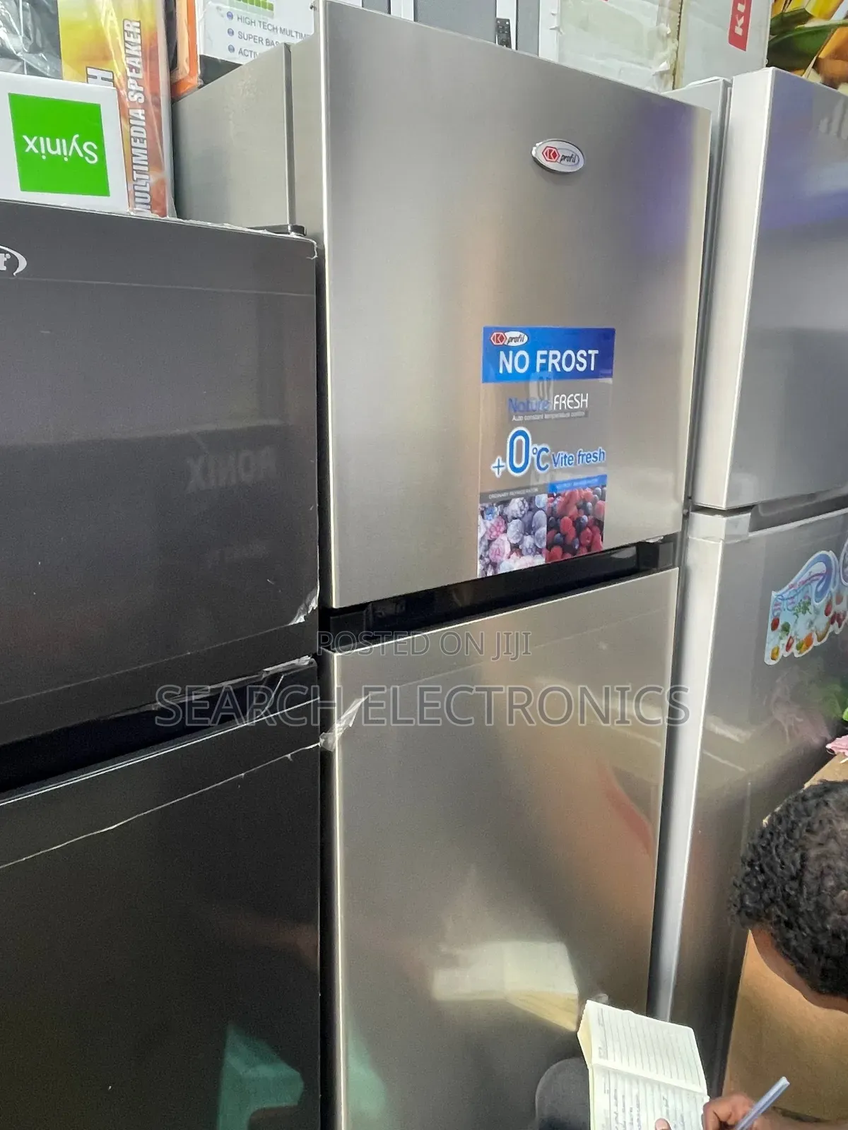 Profil 370,litr Fan Fridge