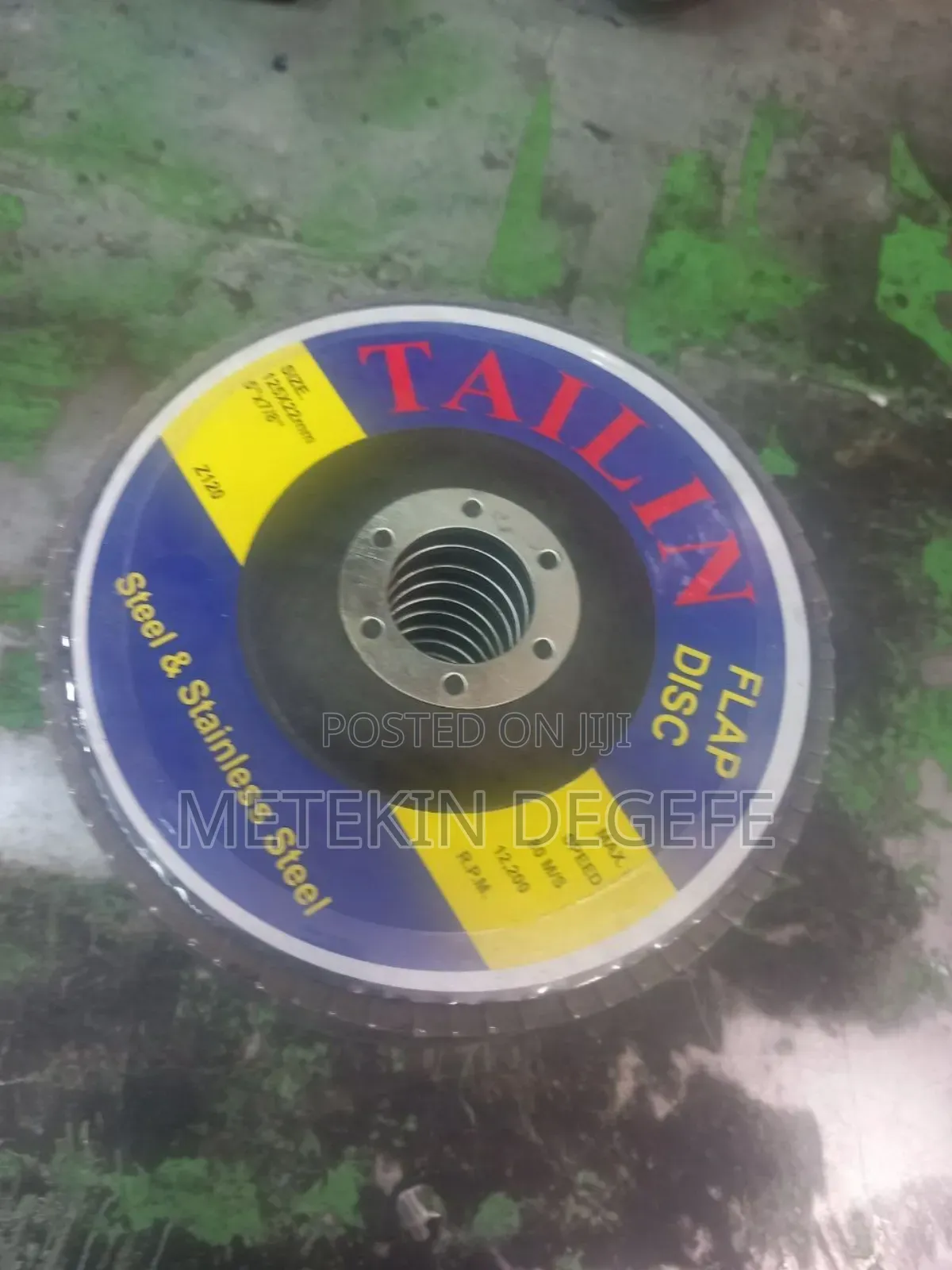 Tailin Abrasive Flap Disc (125mm X 22mm