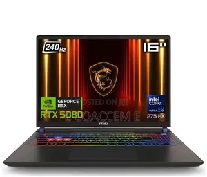 New Laptop MSI Vector 16 HX AI A2XWIG 32GB Intel Core Ultra 9 SSD 1T
