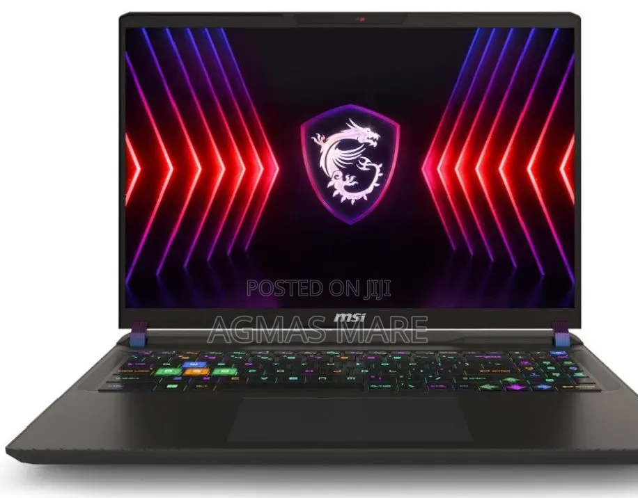 New Laptop MSI Vector 16 HX AI A2XWIG 32GB Intel Core Ultra 9 SSD 512GB