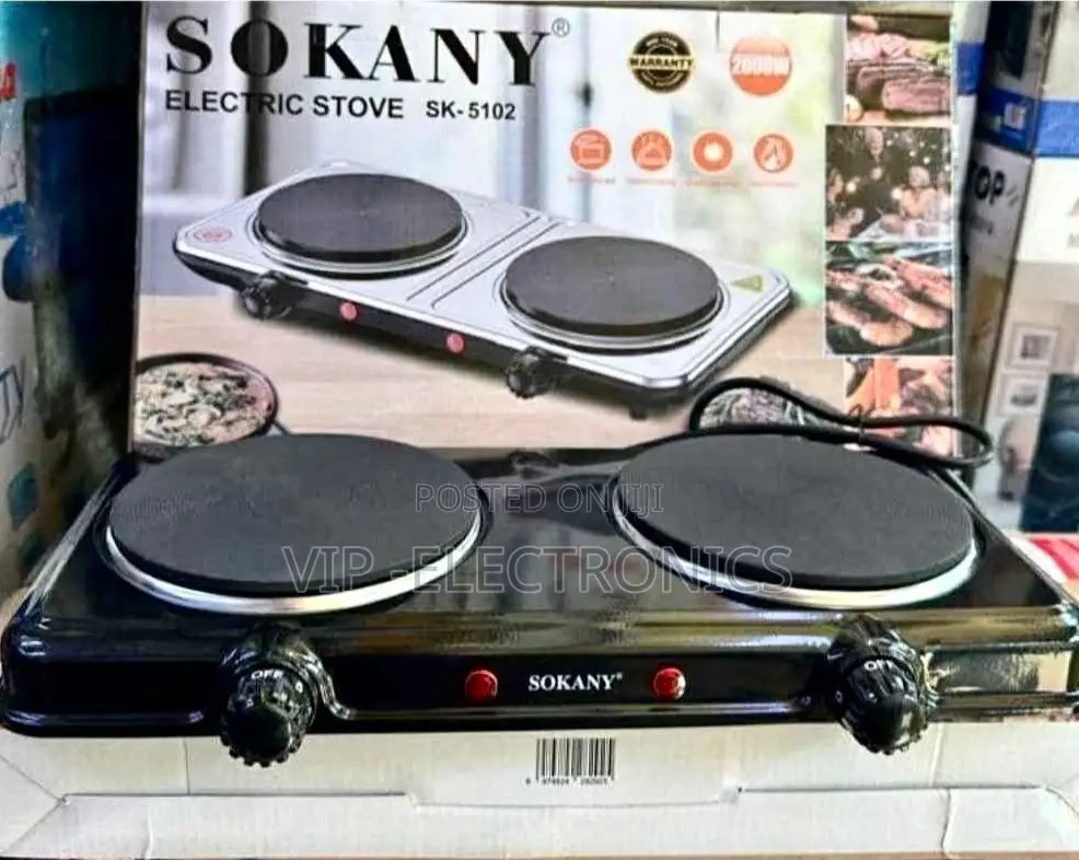 SOKANY Electric Stove - Model SK-5102 (2000W)