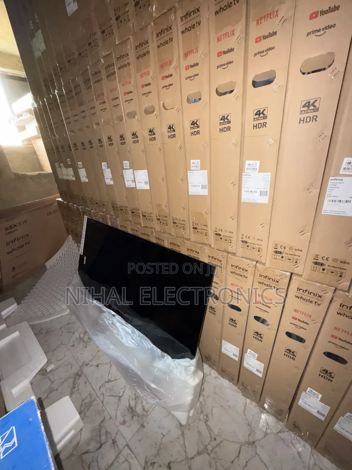 Infinix 55inch Qled TV