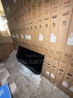 Infinix 55inch Qled TV