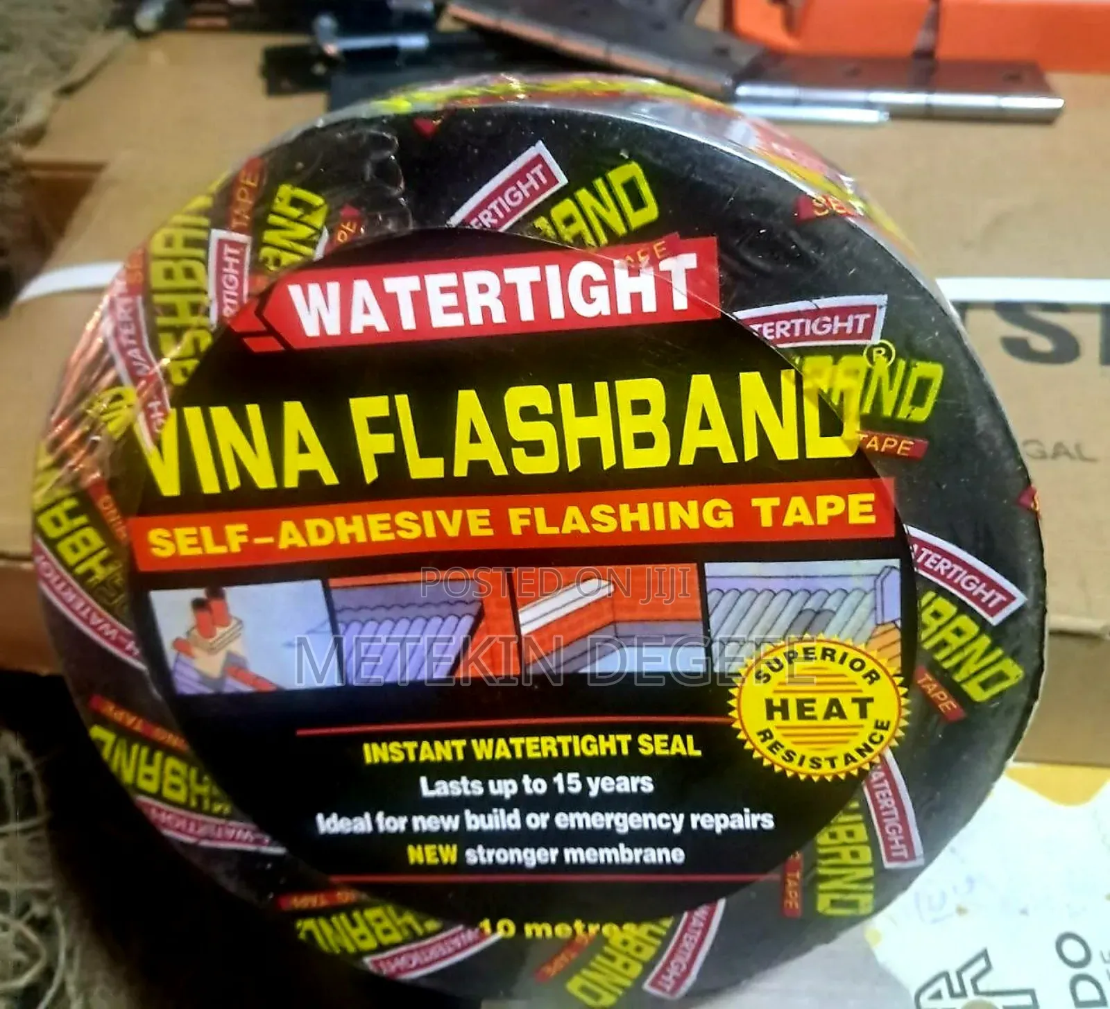 Vina Flashband Self-Adhesive Flashing Tape