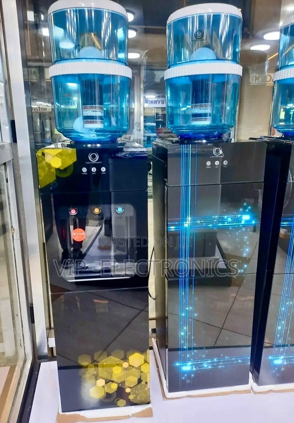 CENTERPOINT Water Dispenser With Top Filtration System