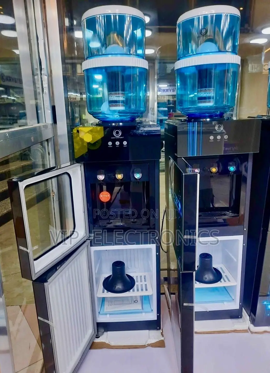 CENTERPOINT Water Dispenser With Top Filtration System