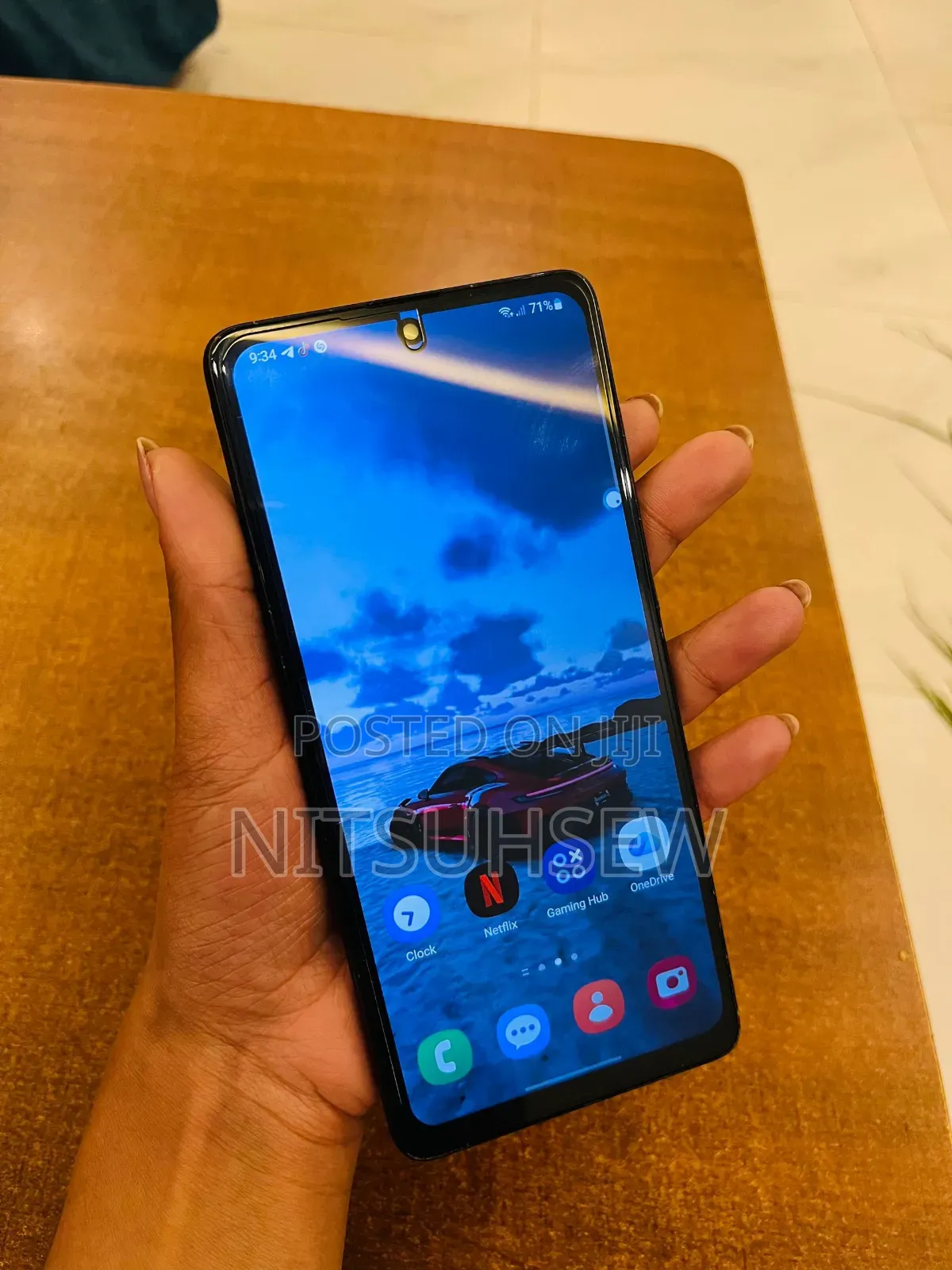 Samsung Galaxy A71 128 GB Black