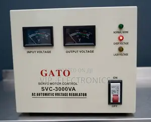 GATO Glorious Stabilizer Servo Motor Control AC Automatic (SVC-3000VA)