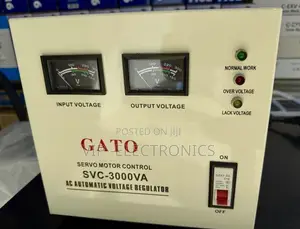 GATO Glorious Stabilizer Servo Motor Control AC Automatic (SVC-3000VA)