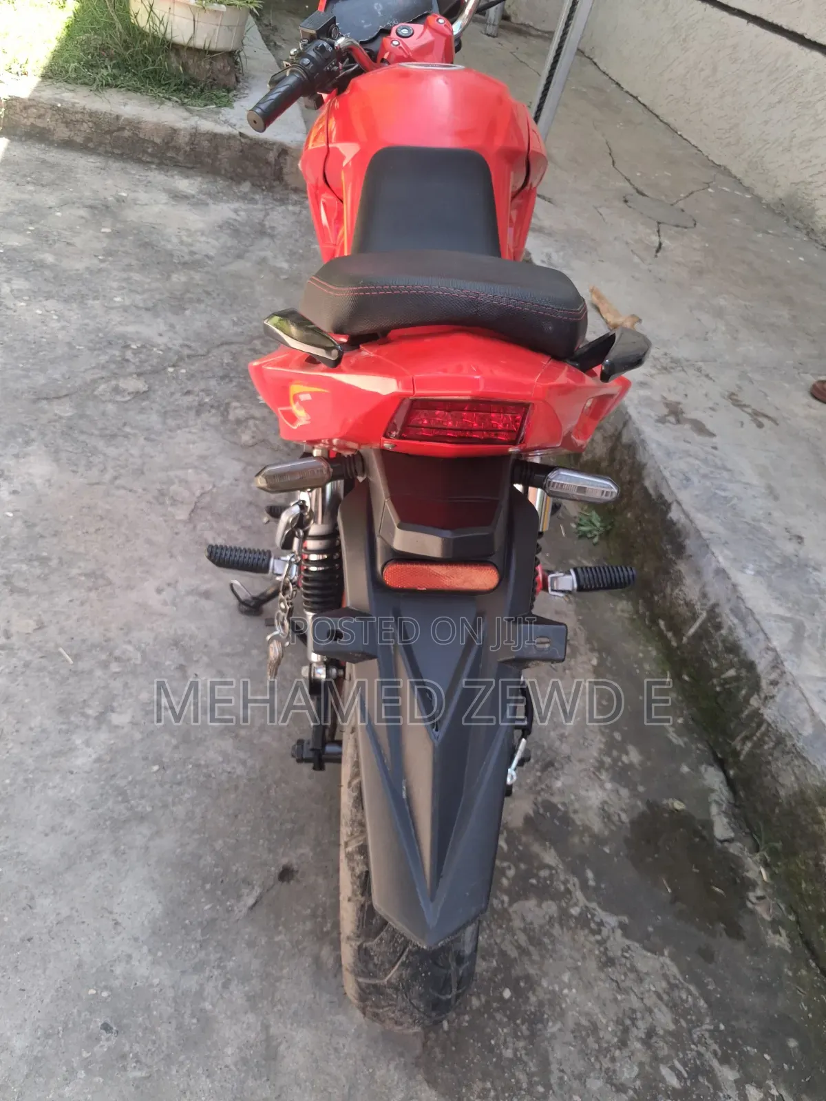 Motorcycle 2025 Red