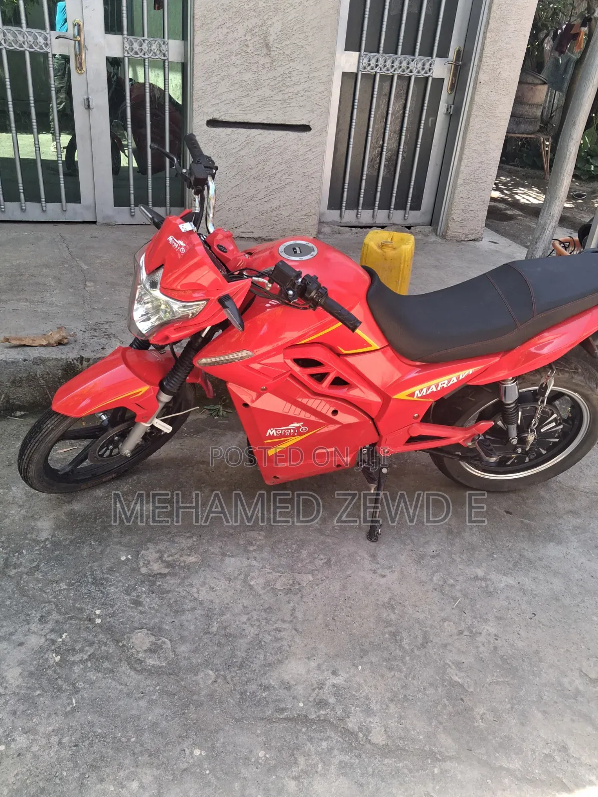Motorcycle 2025 Red