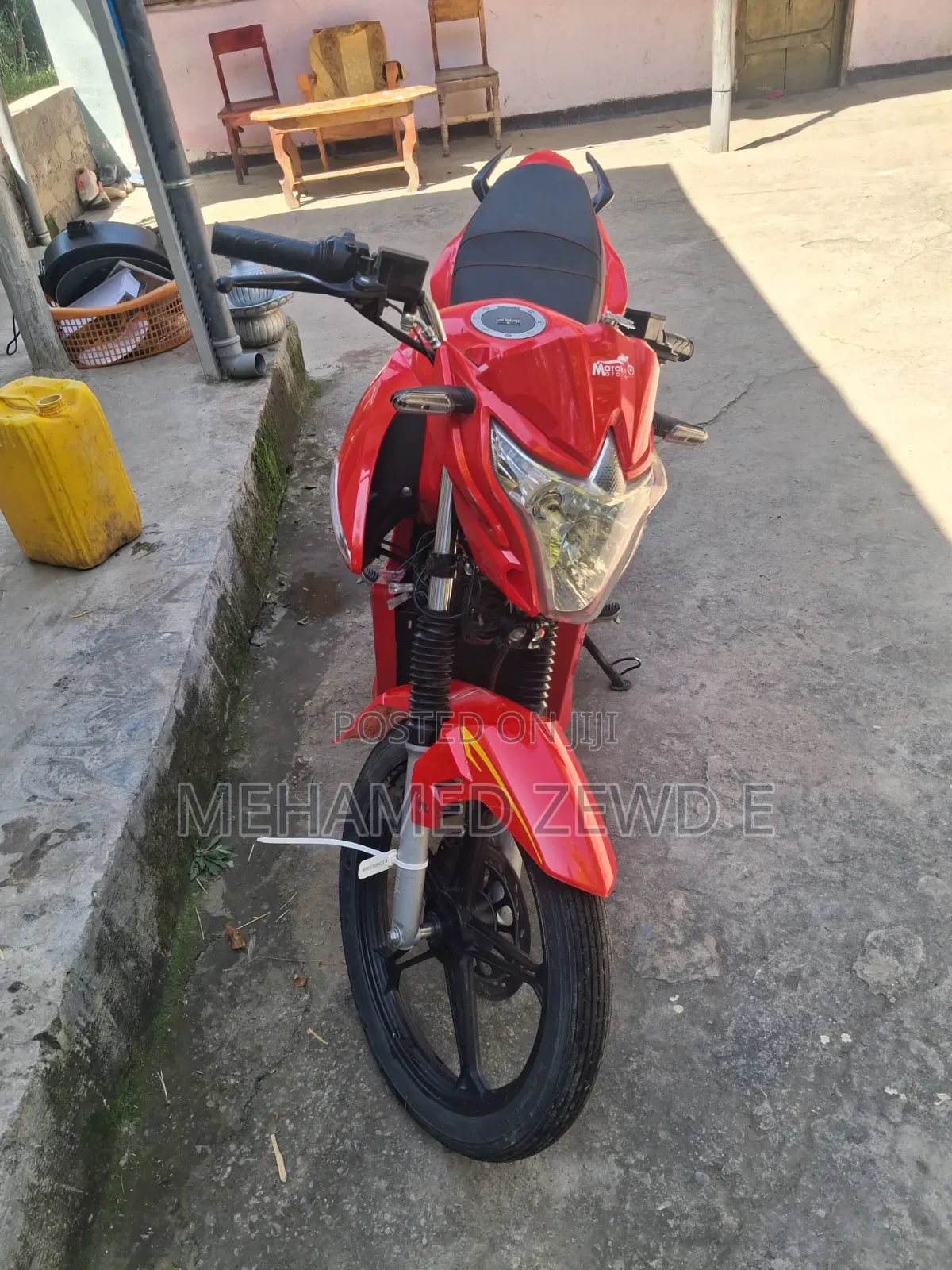 Motorcycle 2025 Red