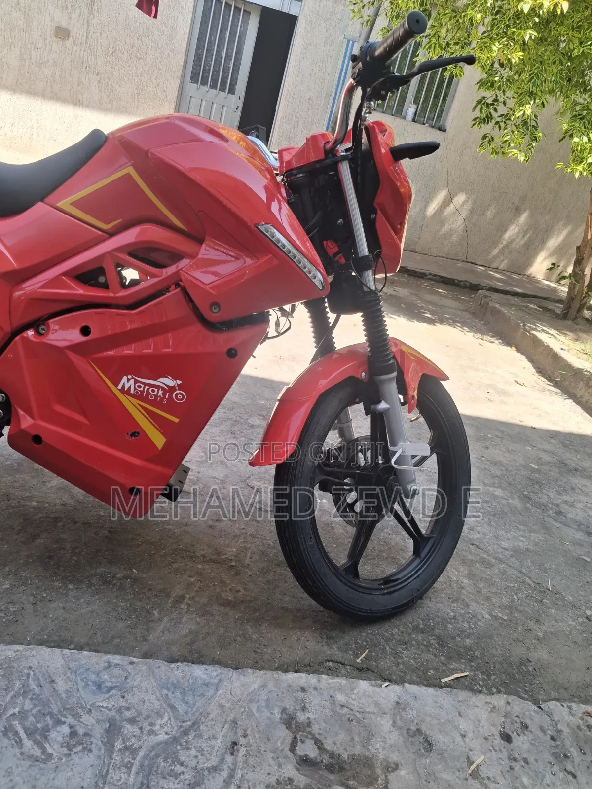 Motorcycle 2025 Red