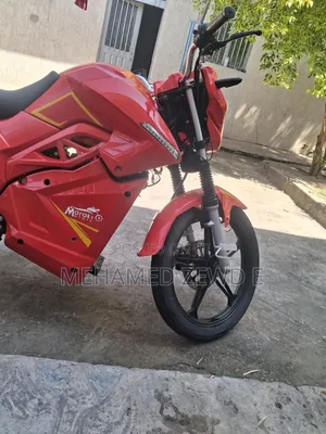 Motorcycle 2025 Red