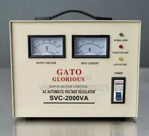 GATO GLORIOUS Stabilizer Servo Motor Control AC Automatic SVC-2000VA)