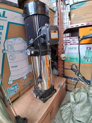 INGCO 3HP Vertical Pump (ኢንኮ የላብያጆ ፓንፕ)