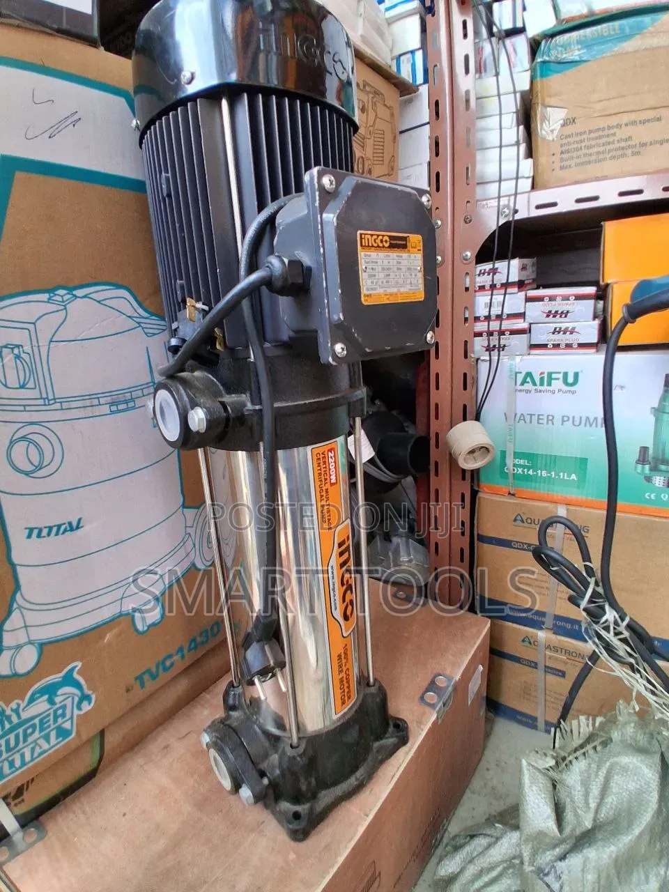 INGCO 3HP Vertical (ኢንኮ የላብያጆ ፓንፕ)