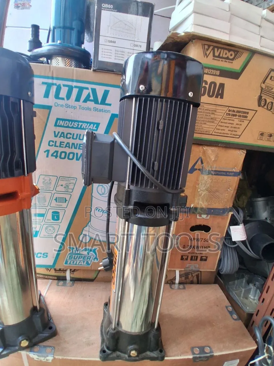 INGCO 3HP Vertical (ኢንኮ የላብያጆ ፓንፕ)