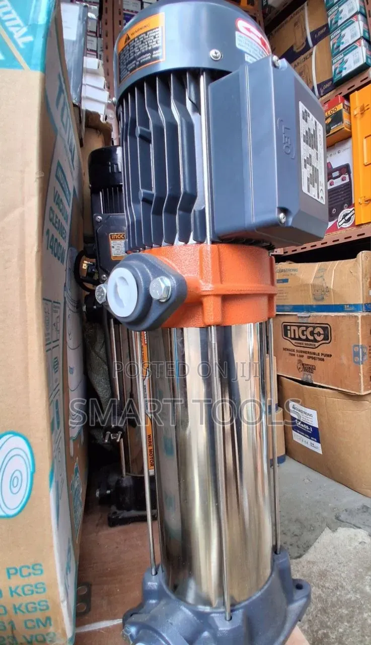 Leo የላብያጆ ፓንፕ (Leo 3HP Vertical Pump)