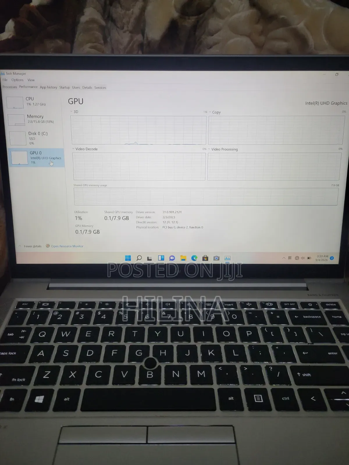 New Laptop HP EliteBook 840 16GB Intel Core i5 SSD 512GB