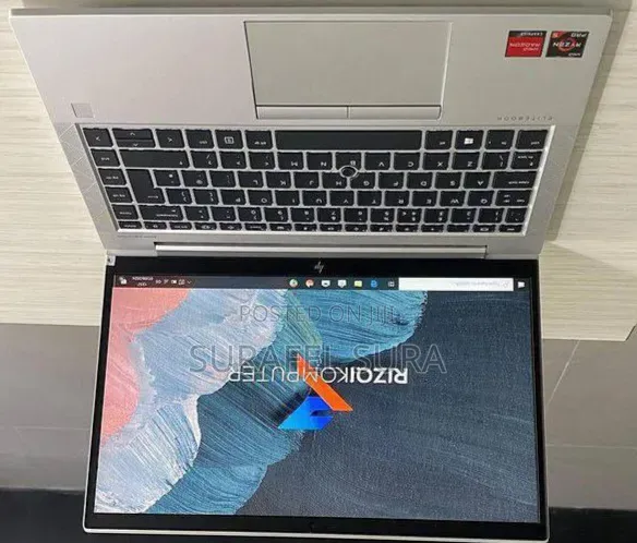 New Laptop HP EliteBook 835 G7 16GB AMD Ryzen 5 SSD 512GB