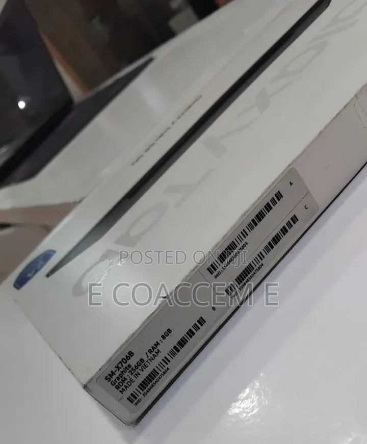 New Samsung Galaxy Tab S8 256 GB