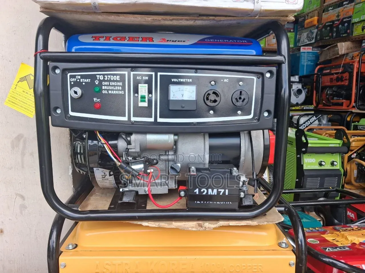 Tiger (3000W) 3kW Generator
