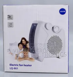 Electric Fan Heater LQ-901 – 2000W Powerful Heating