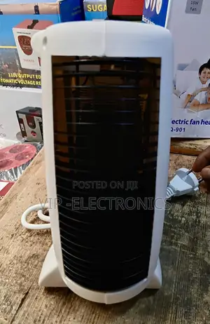 Electric Fan Heater LQ-901 – 2000W Powerful Heating