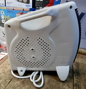 Electric Fan Heater LQ-901 – 2000W Powerful Heating