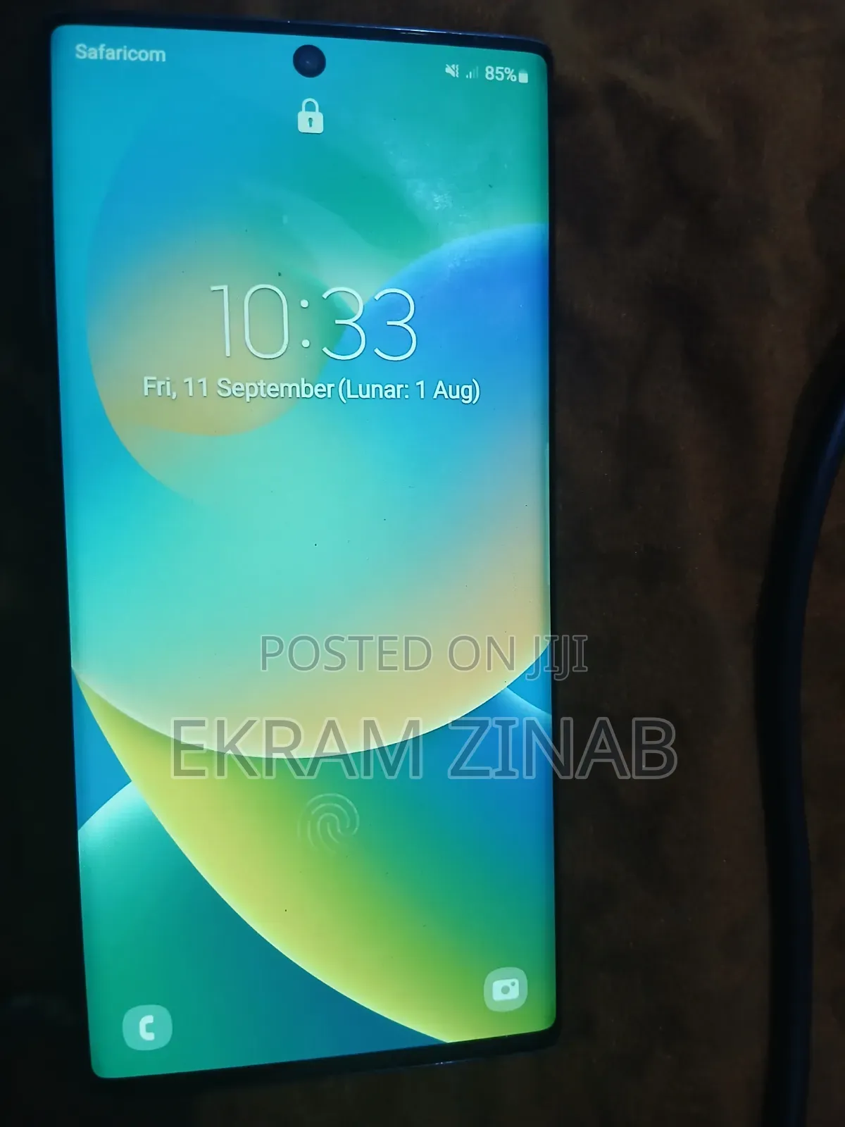 Samsung Galaxy Note 10 5G 256 GB Black