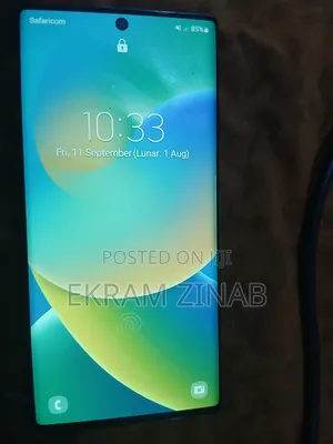 Samsung Galaxy Note 10 5G 256 GB Black
