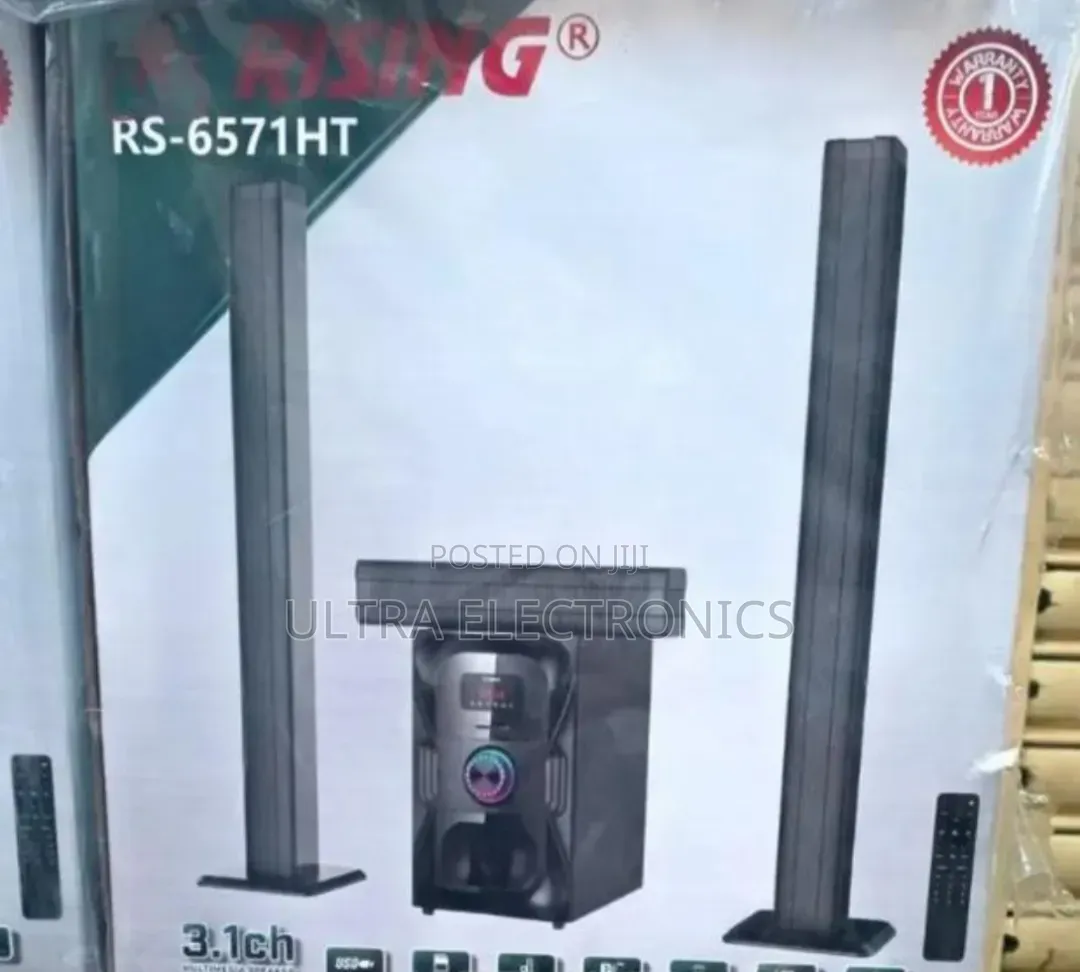 Rizing 3-in-1 Speaker System Powerful Sound • Deep Bass