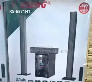 Rizing 3-in-1 Speaker System Powerful Sound • Deep Bass