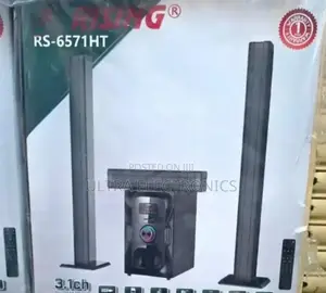 Rizing 3-in-1 Speaker System Powerful Sound • Deep Bass