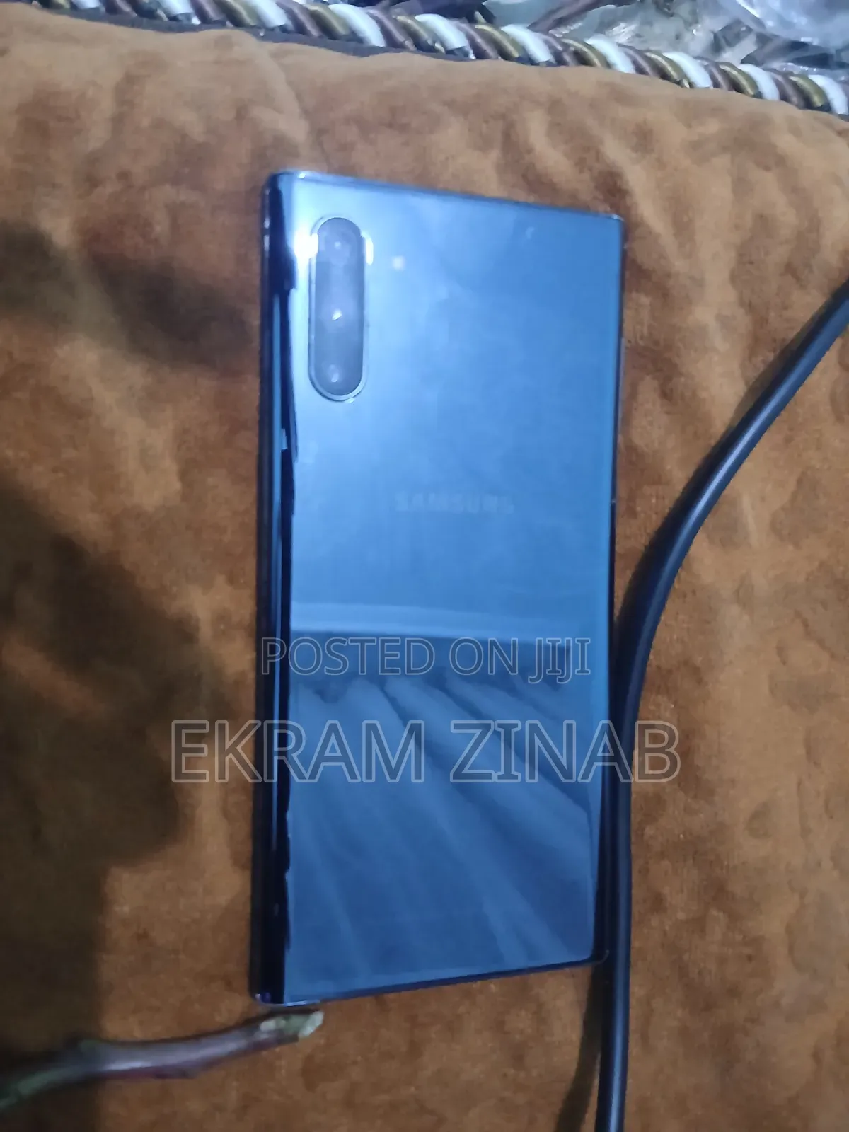 Samsung Galaxy Note 10 5G 256 GB Black