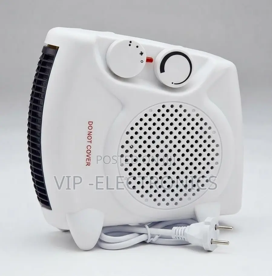 Electric Fan Heater LQ-901featuring a Powerful 2000W Heating Capacity