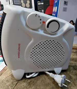 Electric Fan Heater LQ-901featuring a Powerful 2000W Heating Capacity