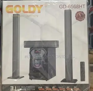 Goldy Professional Speaker Powerful Sound • Deep Bass • Great