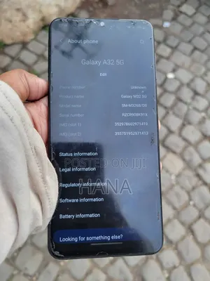 Samsung Galaxy M32 5G 128 GB Black
