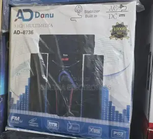 Danu Professional Speaker Powerful Sound • Deep Bass • Clear
