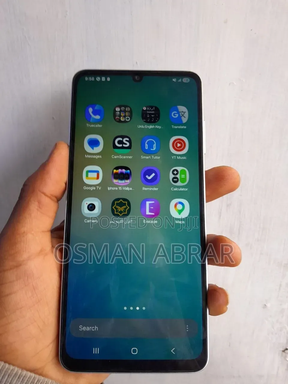 New Samsung Galaxy A06 128 GB White